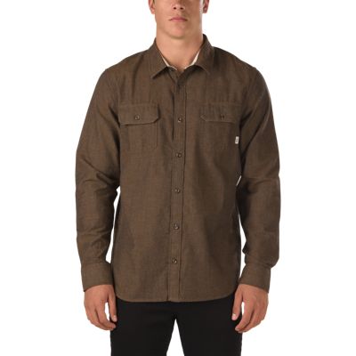 brown vans shirt