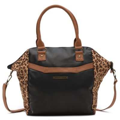 vans leopard bag