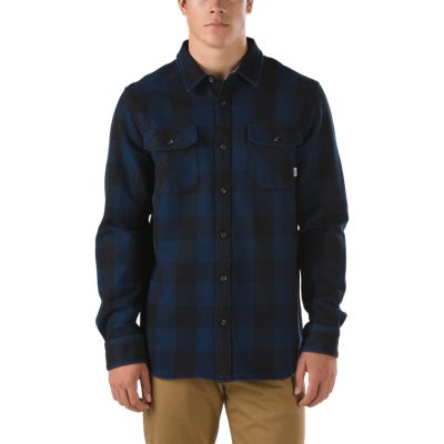 Hixon Deluxe Flannel Shirt | Shop Mens 