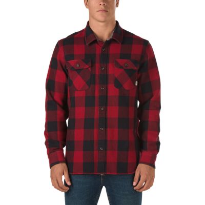 Hixon Deluxe Flannel Shirt | Shop Mens Shirts At Vans