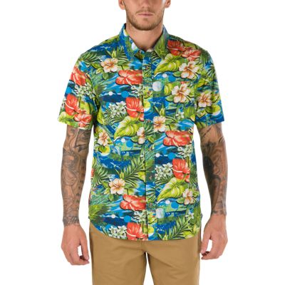 vans hawaiian shirt