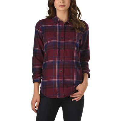 Meridian Flannel | Shop Womens Shirts At Vans