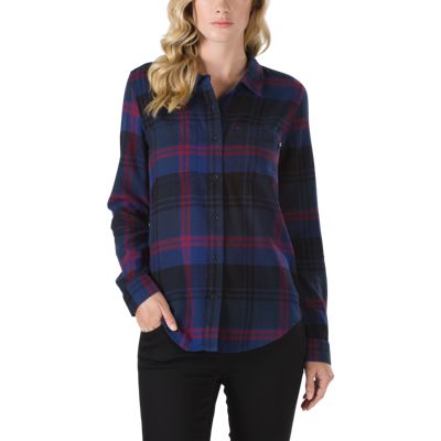 Meridian Flannel | Shop Womens Tops At Vans