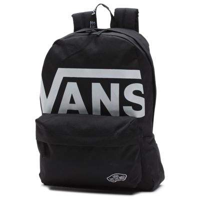vans sporty realm backpack black