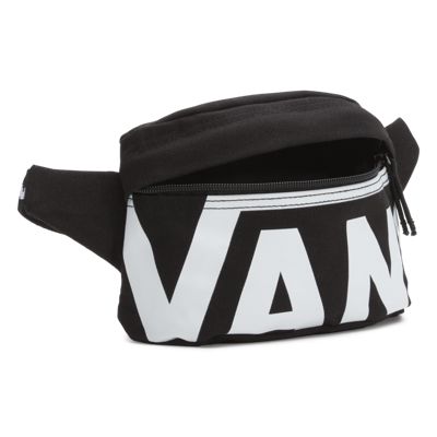 black and white vans fanny pack