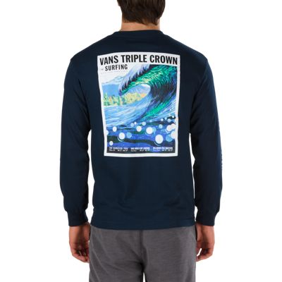 vans triple crown of surfing shirt