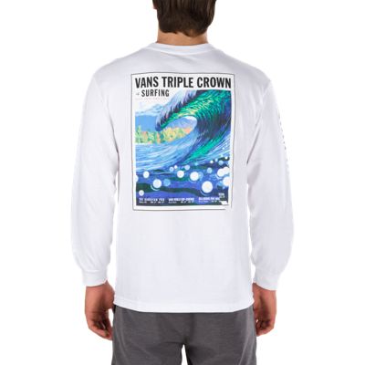 2016 VTCS Long Sleeve Poster T-Shirt | Shop At Vans