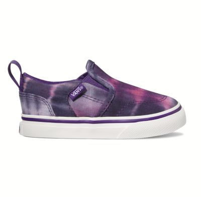 vans toddler asher v