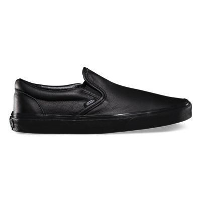 Premium Leather Slip-On | Shop Shoes At Vans
