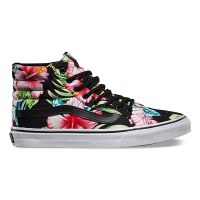 Hawaiian Floral SK8-Hi Slim | Shop Shoes At Vans
