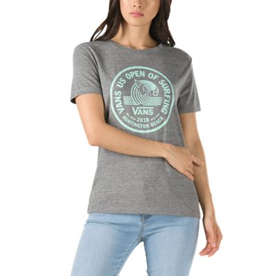 2018 VUSO Logo Basic T-Shirt | Shop Womens Tees At Vans