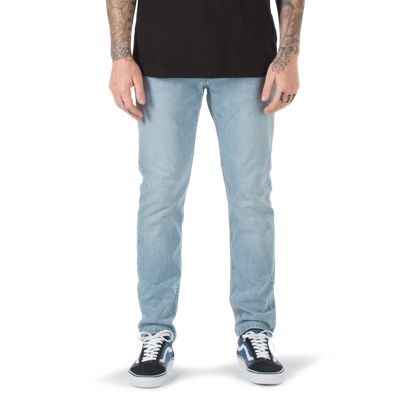 vans taper jeans