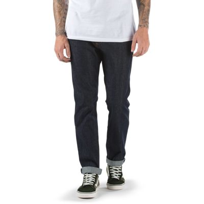V46 Indigo Taper Jean | Shop Mens Jeans 