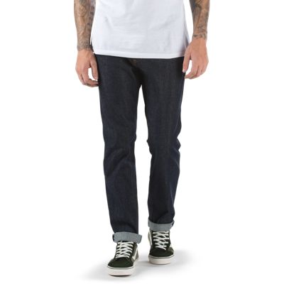 V46 Indigo Taper Jean | Shop At Vans