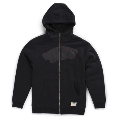 Boys Hessel Sherpa Zip Hoodie | Shop Boys Sweatshirts At Vans