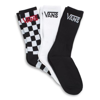 Classic Sock 3 Pack Shop Boys Socks At Vans
