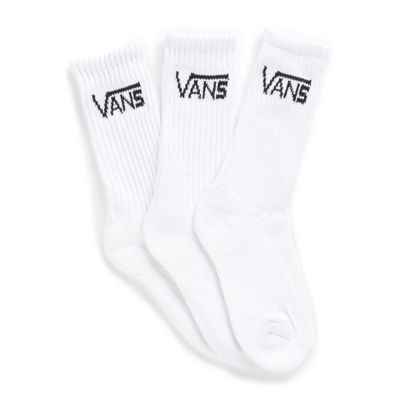white vans with socks