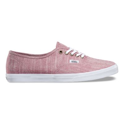 Floral Chambray Authentic Lo Pro | Shop Womens Shoes At Vans