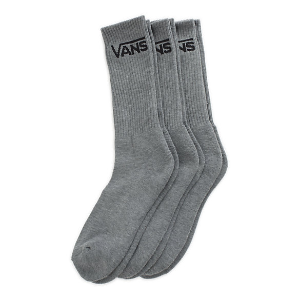 Modernisere Kommerciel tackle Classic Crew Socks 3 Pack | Shop Mens Socks At Vans