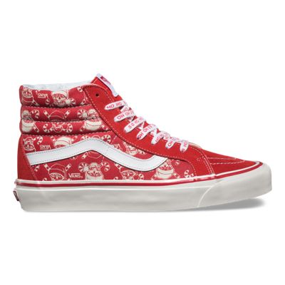 vans holiday shoes