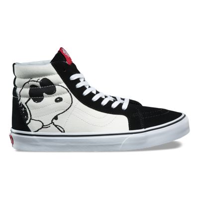 vans off the wall snoopy
