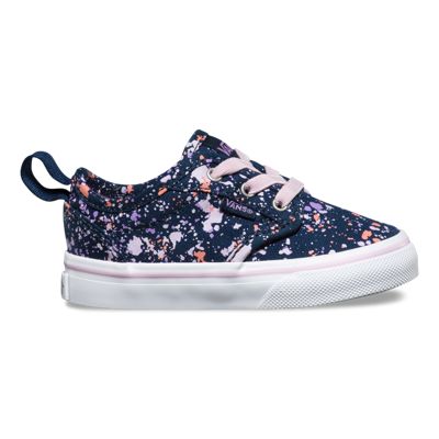 Toddlers Splatter Atwood Slip-On | Shop At Vans