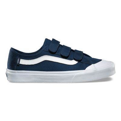 vans with straps mens
