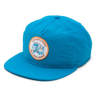 blue vans cap