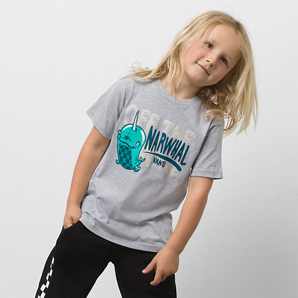 Little Kids Off The Narwhal T-Shirt