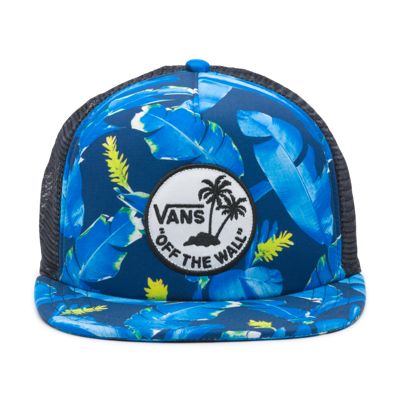 vans surf patch trucker hat