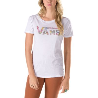 Faded And Jaded Crew Tee | Shop Womens Tees At Vans