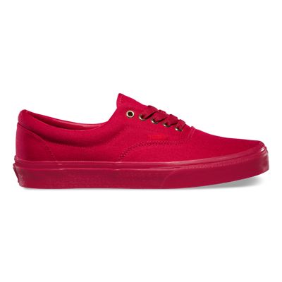 red vans with gold