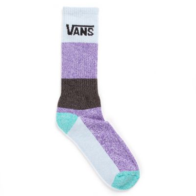 Color Block Crew Socks 1 Pair Pack | Shop Mens Socks At Vans