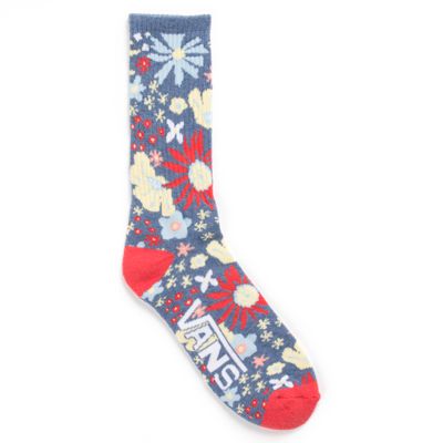 Floral Crew Socks 1 Pair Pack | Shop 