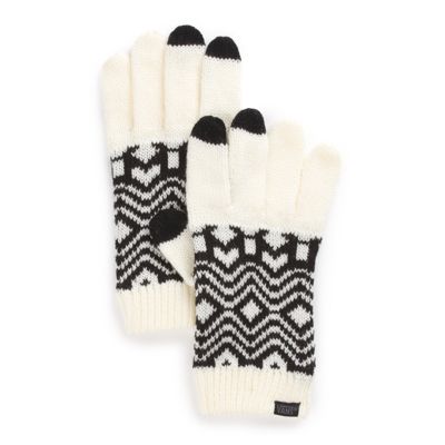 vans checkerboard gloves