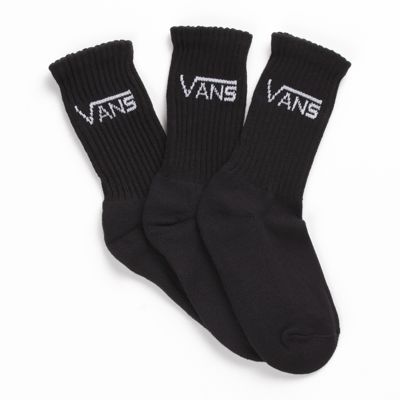 Kids Classic Crew Socks 3 Pair Pack | Shop Boys Socks At Vans