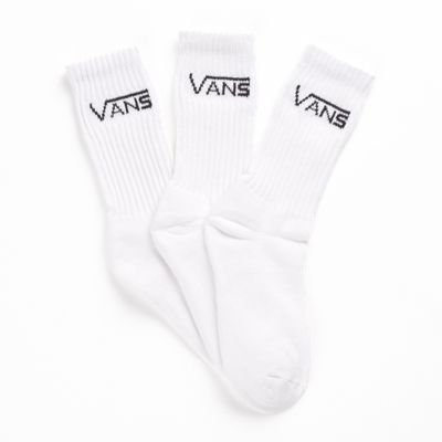 Kids Classic Crew Socks 3 Pair Pack | Shop Boys Socks At Vans