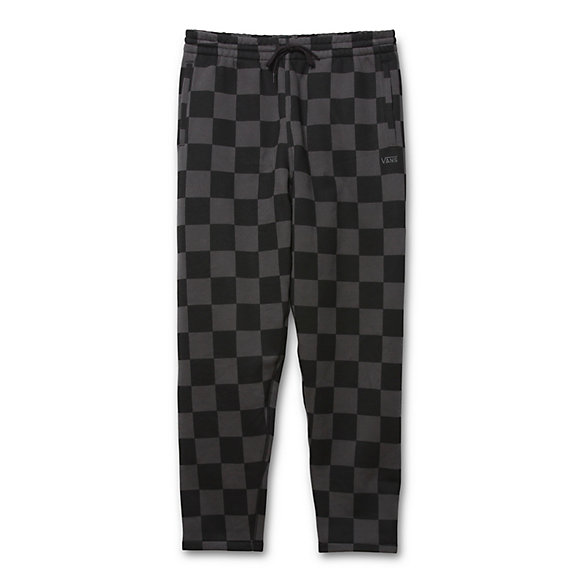 ComfyCush Checkered Tapered Fleece Pant