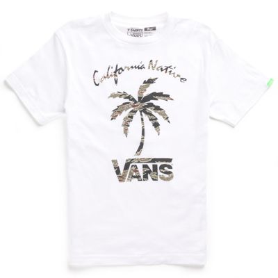 vans palm tree t shirt