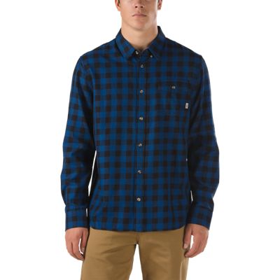 vans flannel shirt mens