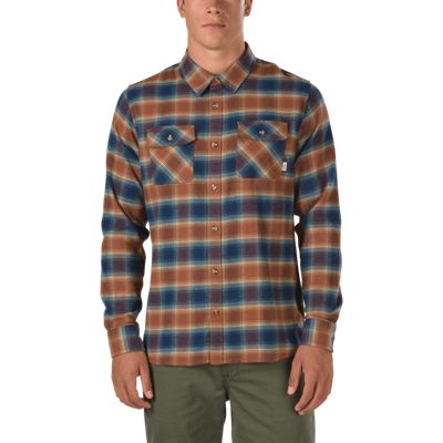 vans banfield flannel