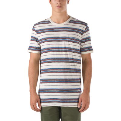 vans striped t shirt