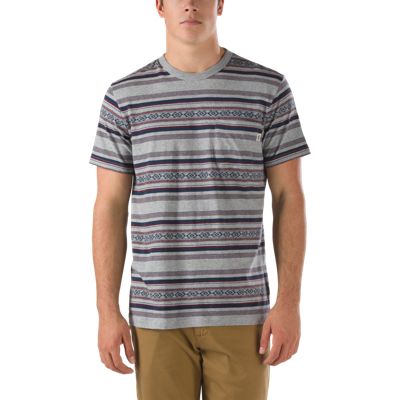 vans striped shirts