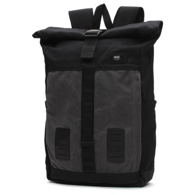 vans roll top backpack