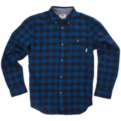Boys Eckleson Flannel Shirt | Shop At Vans