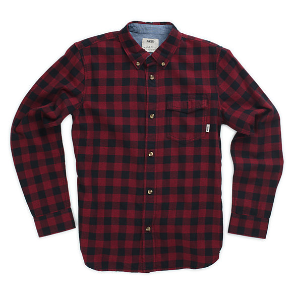 Boys Eckleson Flannel Shirt | Shop At Vans