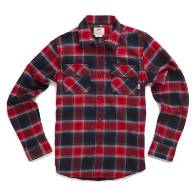 Boys Banfield Flannel Shirt | Vans CA Store
