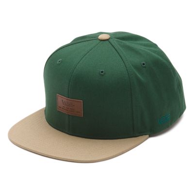 vans green cap