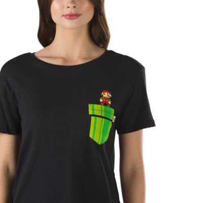 Nintendo Mario Warp Pocket T-Shirt 