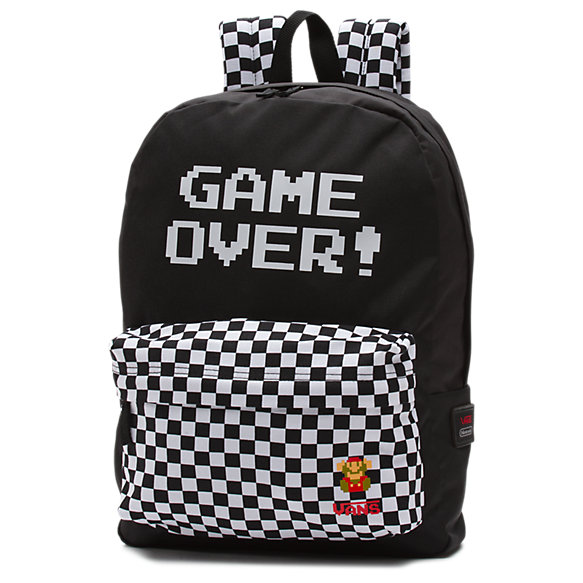 Nintendo Game Over Backpack Shop At Vans